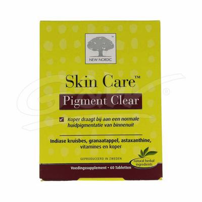 New Nordic Skin care pigment clear