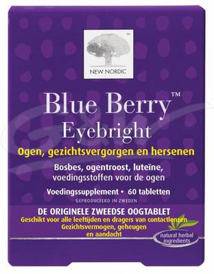 New Nordic Blue berry eyebright