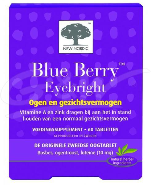Blue berry eyebright