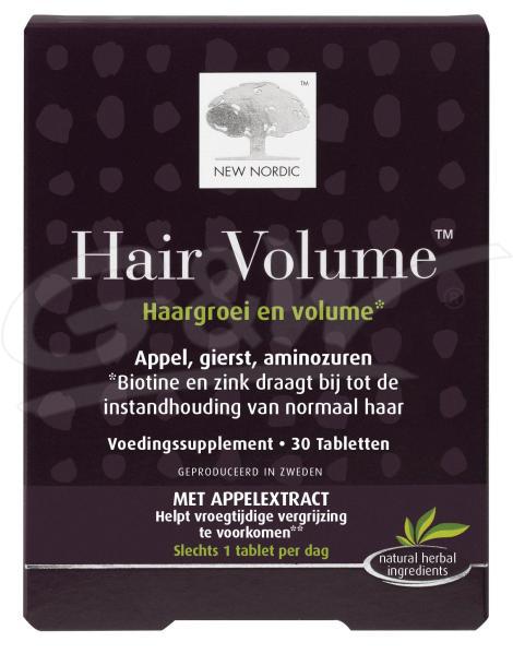 Hair volume
