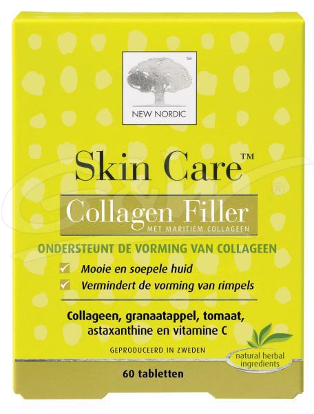 Skin care collagen filler
