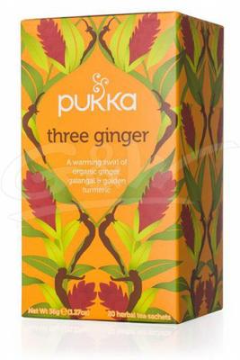 Pukka Three ginger bio