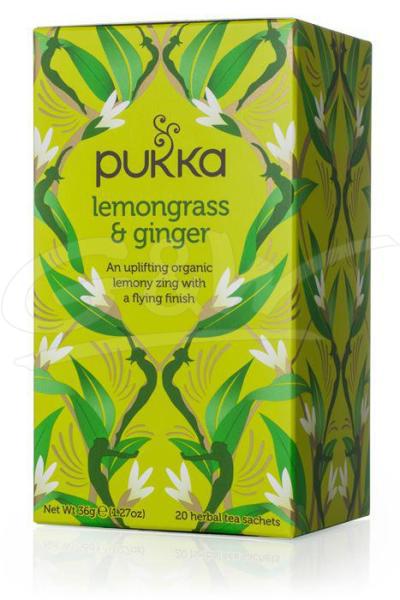 Lemongrass & ginger thee bio