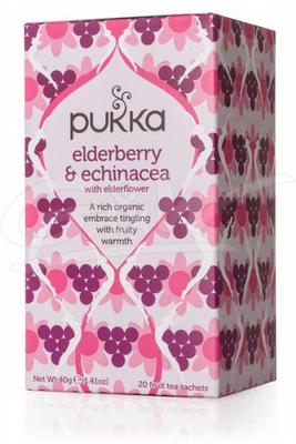 Pukka Elderberry & echinacea bio