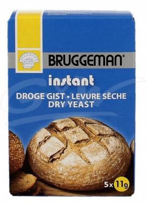 Bruggeman Instant gist (5 x 11 gram)