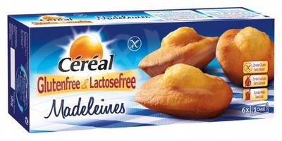 Cereal Madeleine glutenvrij
