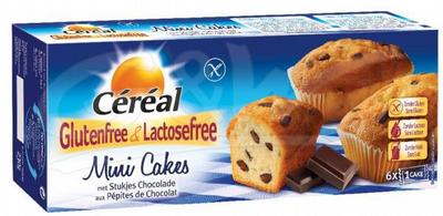 Cereal Cake mini choco glutenvrij