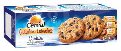 Cereal Cookies choco glutenvrij