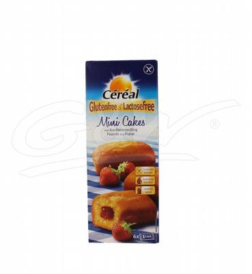 Cereal Aardbei cakeje glutenvrij