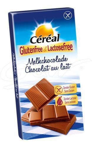 Melkchocolade glutenvrij