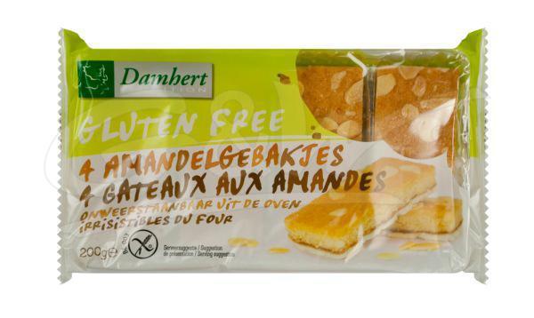 Amandelgebakjes glutenvrij