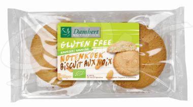 Damhert Notenkoeken glutenvrij bio