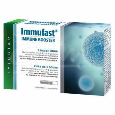Fytostar Immufast immuunbooster