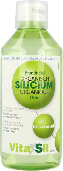 Organisch silicium & brandnetel huid haar nagels