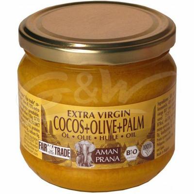 Amanprana Kokos-olijf-rode palm bio