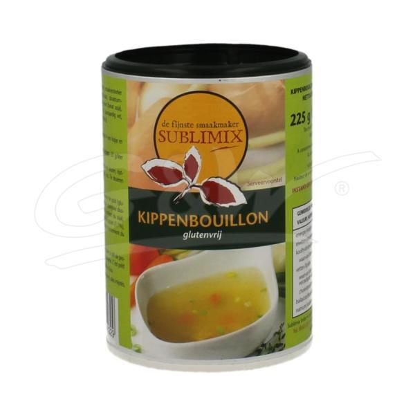Kippenbouillon glutenvrij