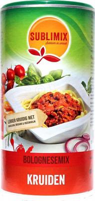 Sublimix Bolognesemix glutenvrij