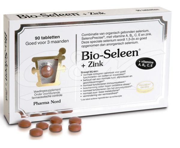 Bio seleen & zink