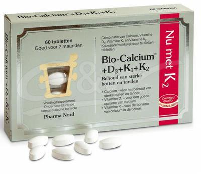 Pharma Nord Bio calcium & D3 & K1 & K2