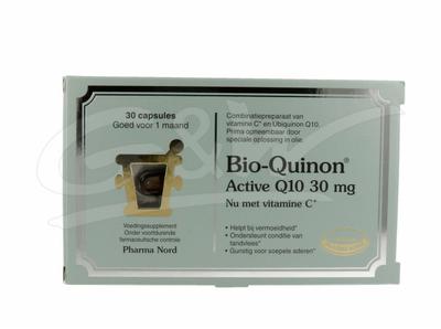 Pharma Nord Bio quinon Q10 30mg