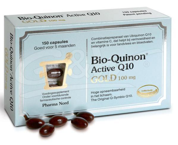 Bio quinon Q10 gold 100 mg