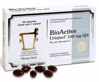 Pharma Nord Bio active uniquinol Q10 100 mg