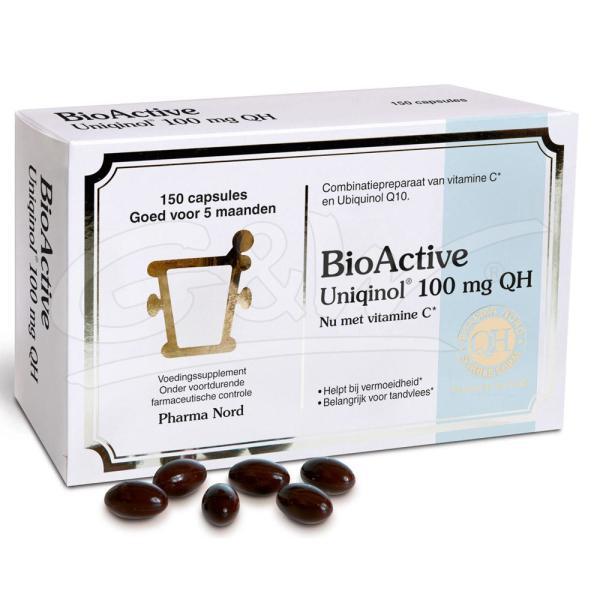 Bio active uniquinol Q10 100mg