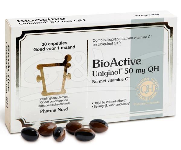 Bio active uniquinol q10 50mg