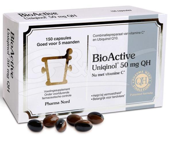 Bio active uniquinol q10 50mg