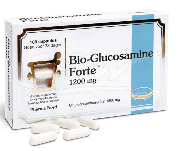 Bio glucosamine forte