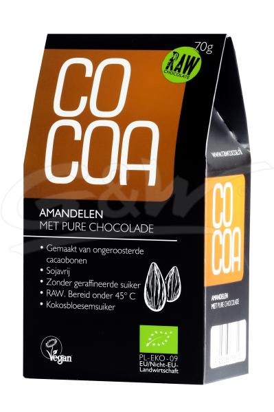 Cocoa ballen raw food amanbio   70g