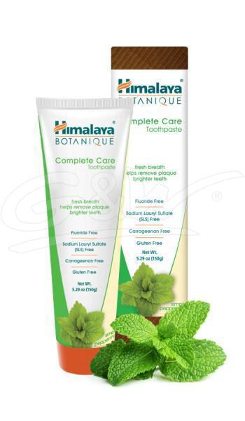 Tandpasta botanical complete care mint