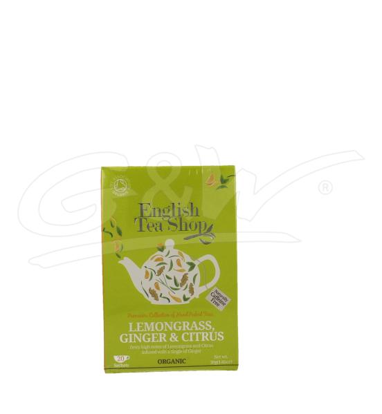 Lemongrass ginger citrus bio