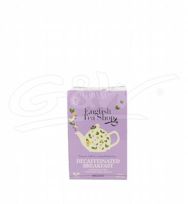 ENGLISH TEASHOP Decaffeinated breakfast bio