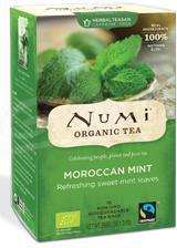 Herbal teasan mint bio