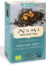 NUMI Zwarte thee earl grey bergamot bio