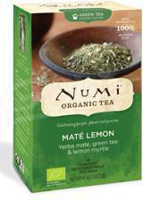 NUMI Green tea mate lemon bio
