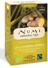 Green tea ginger lemon bio