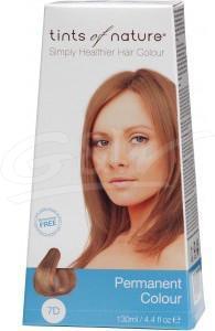 Tints Of Nature 7D goudblond medium