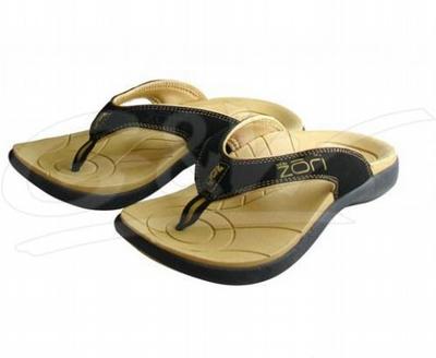 Zori Teenslippers zwart maat 7
