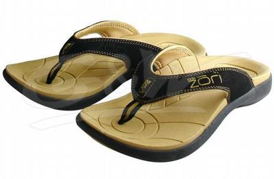 Zori Teenslippers zwart maat 10 42 2/3 tot 43 2/3