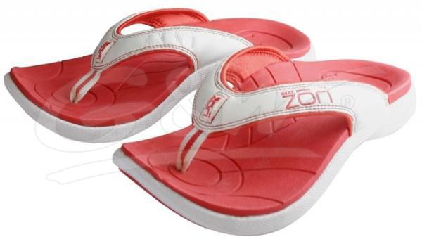Slippers ergo rd/wit (07) 38.5-39.5 1p