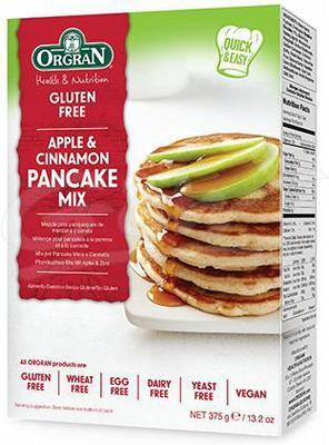 ORGRAN Apple & cinnamon pancake mix