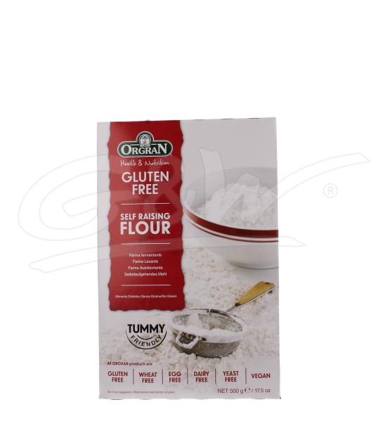 Self raising flour