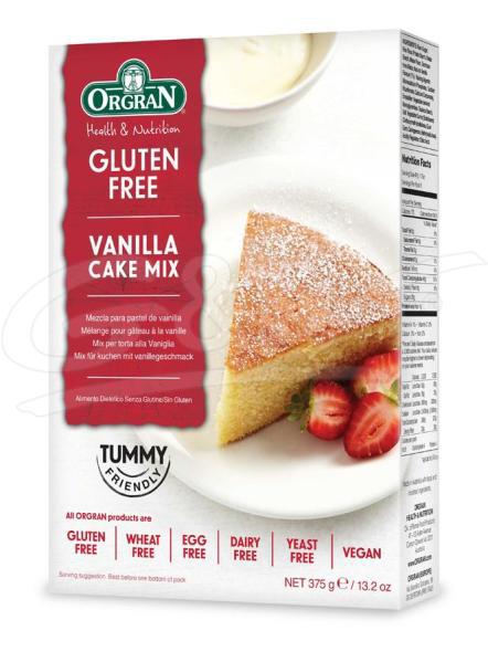 Vanille cake mix