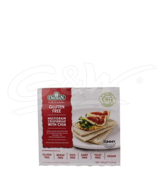 Toast meergrn met chia  125g