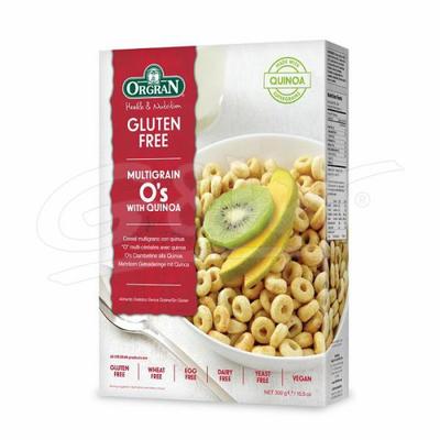 ORGRAN Meergranen ontbijt met quinoa 300 gr
