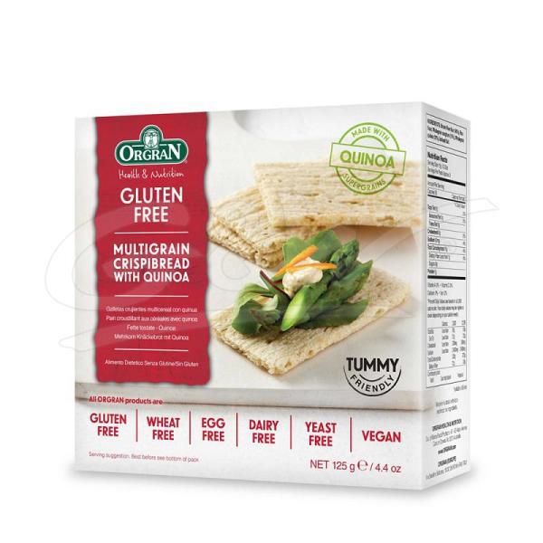 Crispybread quinoa