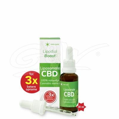 Neo Cure C1 Lipodiol Boost 90 mg 4.5% liposomale CBD