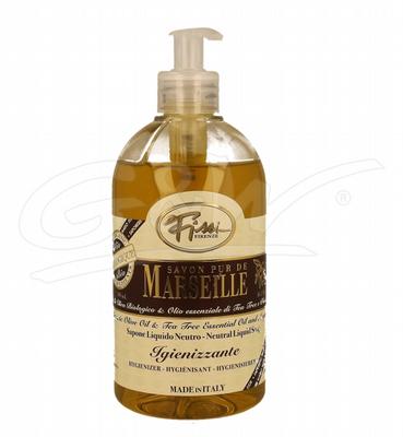 Marseille Zeep tea tree & argan bio vloeibaar